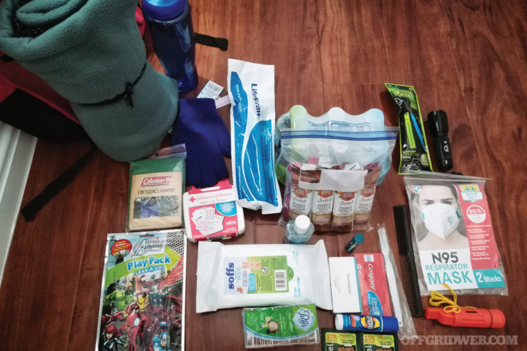 Survival Packs for Kids – Part 2: Building a DIY Survival Backpack