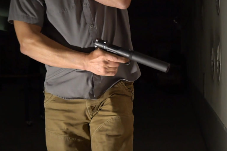 RECOILtv: B&T Veterinary Pistol for Covert Operations