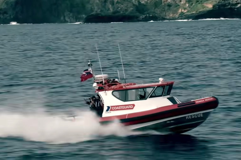 Lessons Learned from a Diver Stranded in Open Ocean