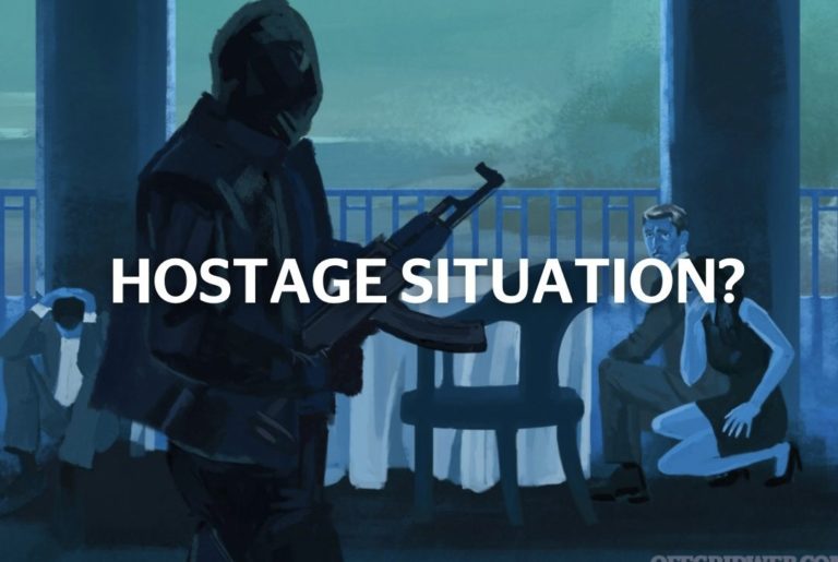 What If You’re in a Hostage Situation?