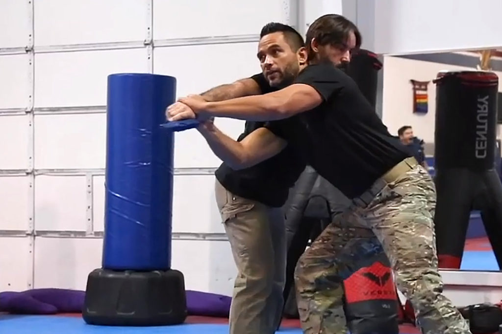 Video: Jared Wihongi on Martial Arts vs Practical Tactics