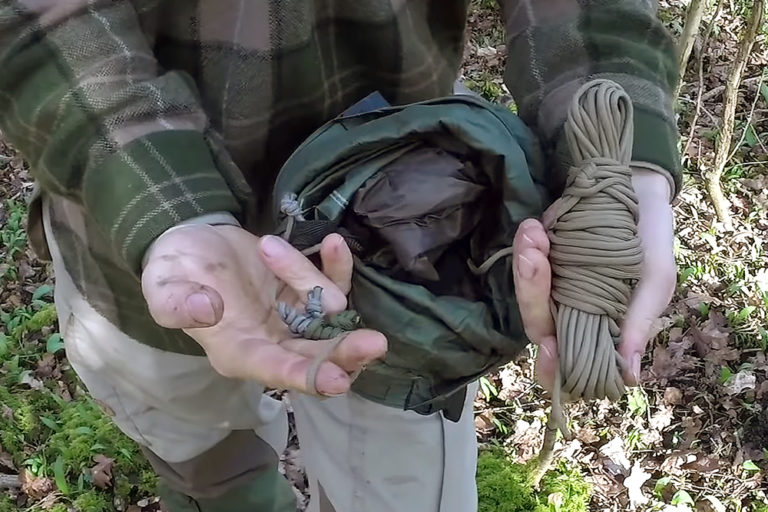Video: Quick-Deploy Tarp Shelter Setup