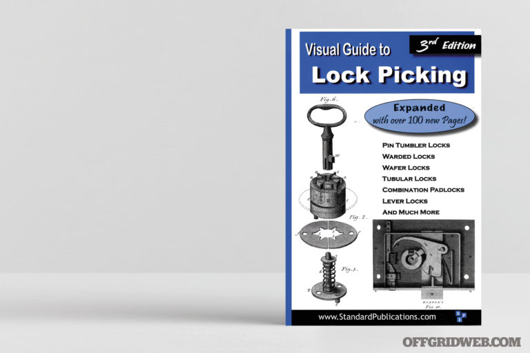 Book Review: “Visual Guide to Lock Picking, 3rd Edition”