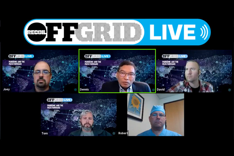 OFFGRID Live: Experts Discuss the COVID-19 Pandemic