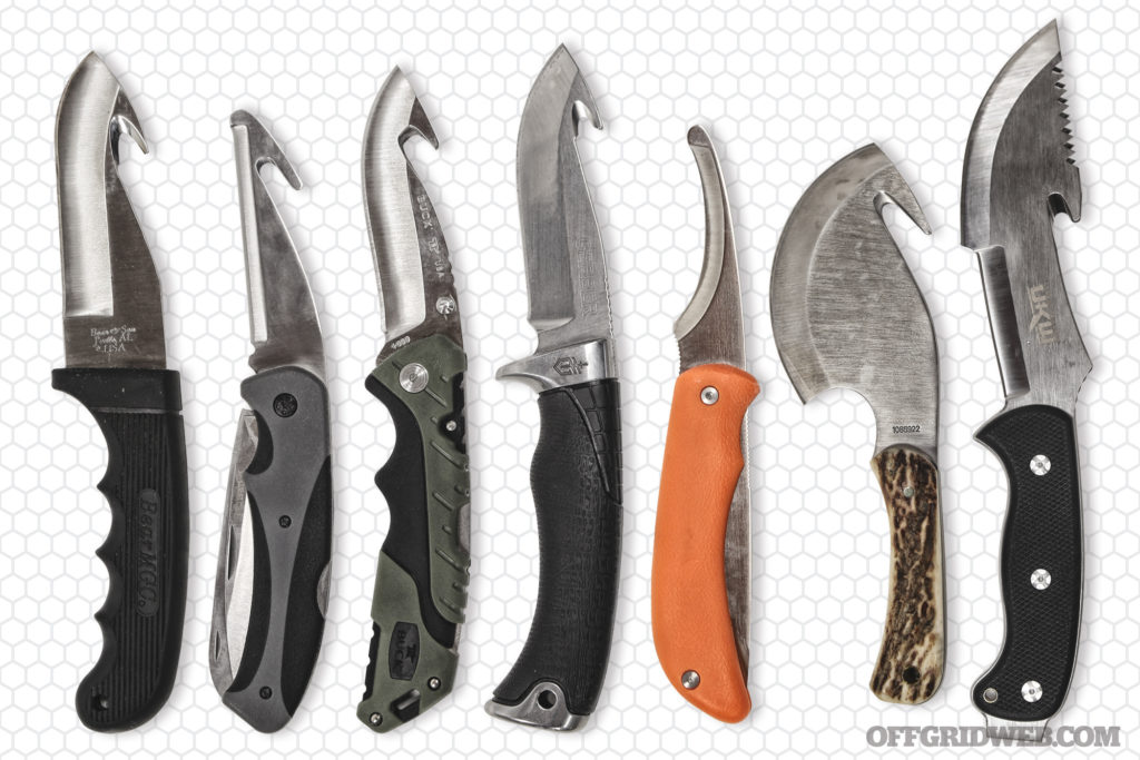 Pocket Preps: Gut Hook Knives