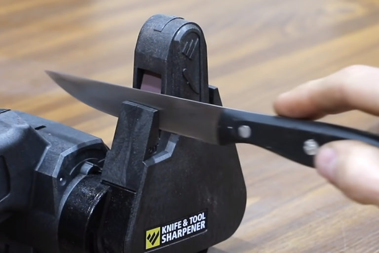 Comparing Six Knife Sharpeners