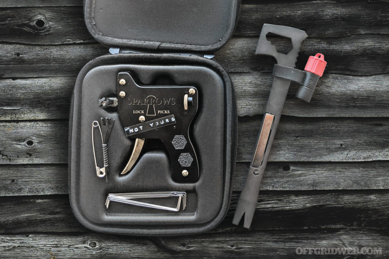 Review: Double Tap Snap Gun from Sparrows Lock Picks