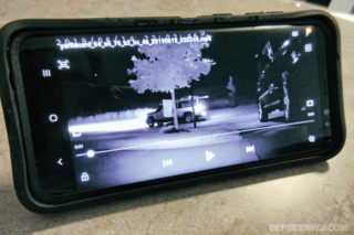 digital security camera image