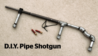 Building a Pipe Shotgun with the Pop-A 410 DIY Kit