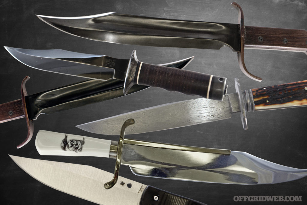 Iconic Survival Knives – Part One: Bowie Knife History