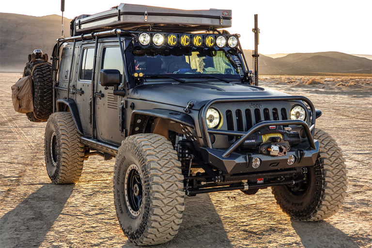 RecoilTV: Brownells ADR Overland Jeep Build