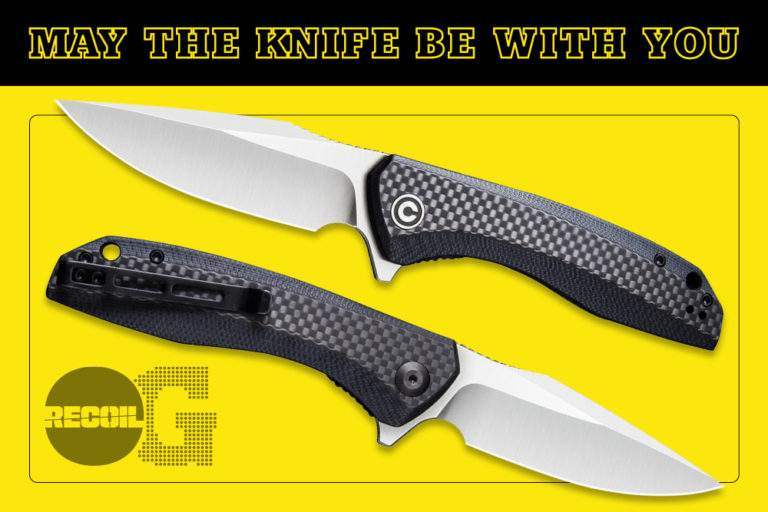 OFFGRID Knife Giveaway: Win This CIVIVI Baklash!