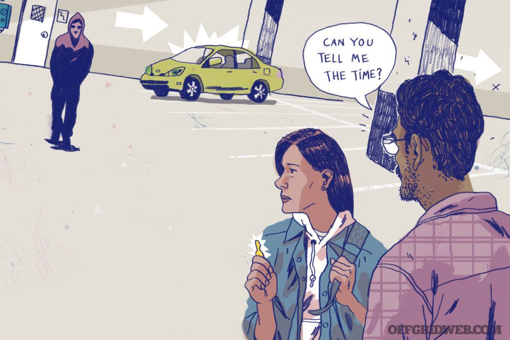 What If You’re Assaulted in a Parking Structure?