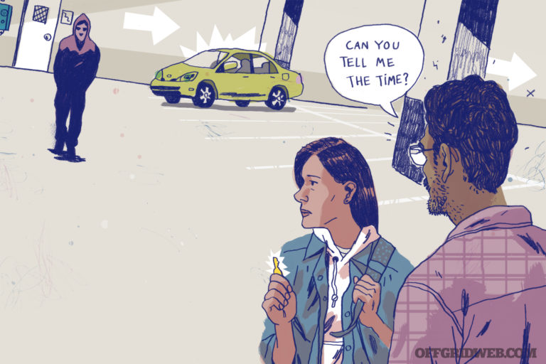 What If You’re Assaulted in a Parking Structure?