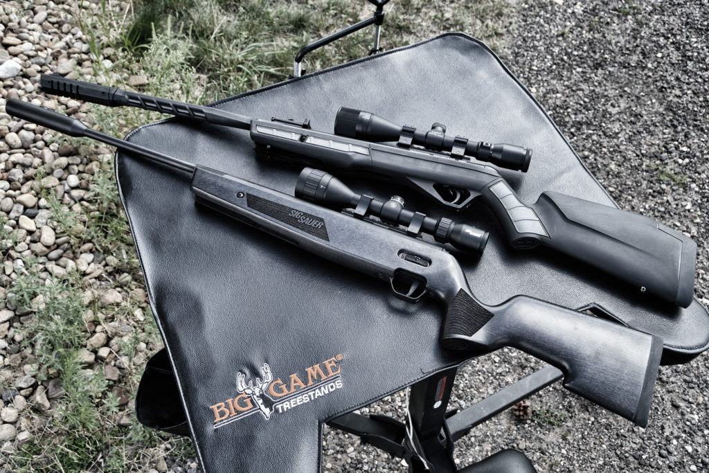 Comparing the .22 Caliber SIG Sauer ASP20 and  Benjamin Vaporizer Airguns