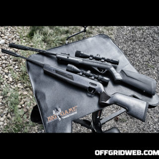 Comparing the .22 Caliber SIG Sauer ASP20 and  Benjamin Vaporizer Airguns