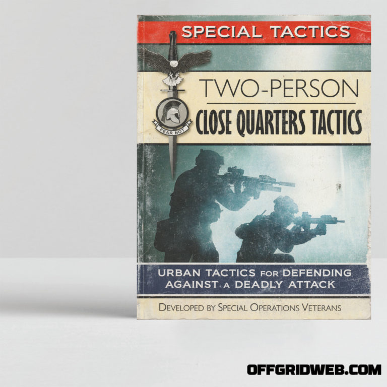 Book Review: “Two Person Close Quarters Tactics” by Special Tactics