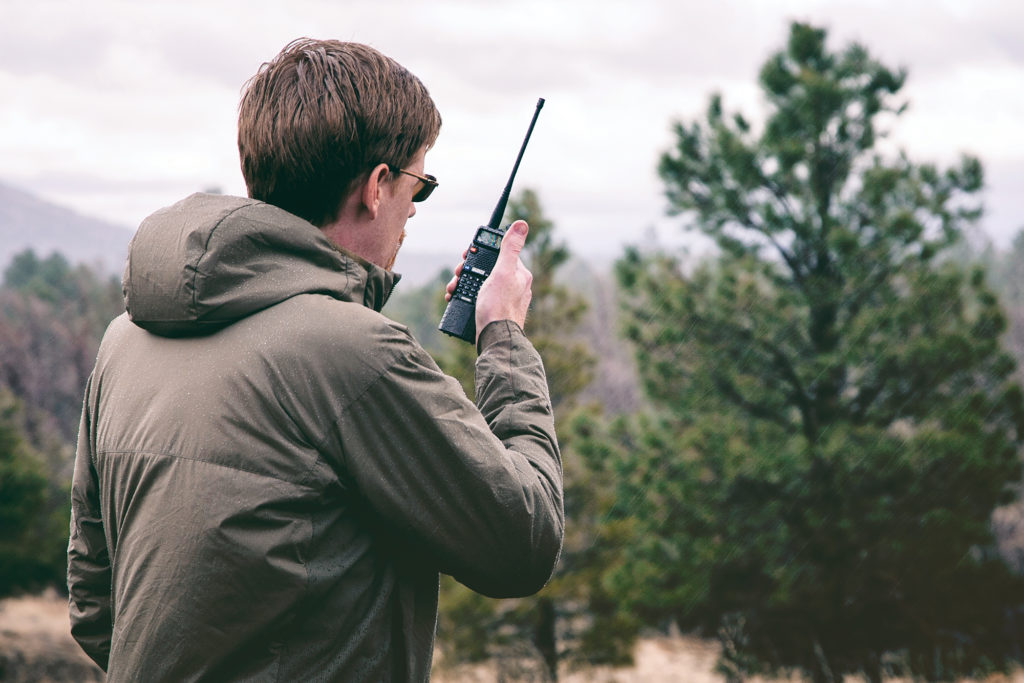 Emergency Communications: Handheld Radios