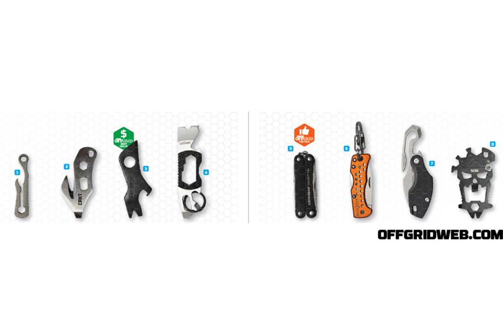 Pocket Preps: Keychain Tools