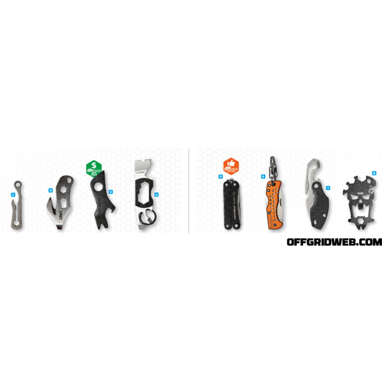 Pocket Preps: Keychain Tools