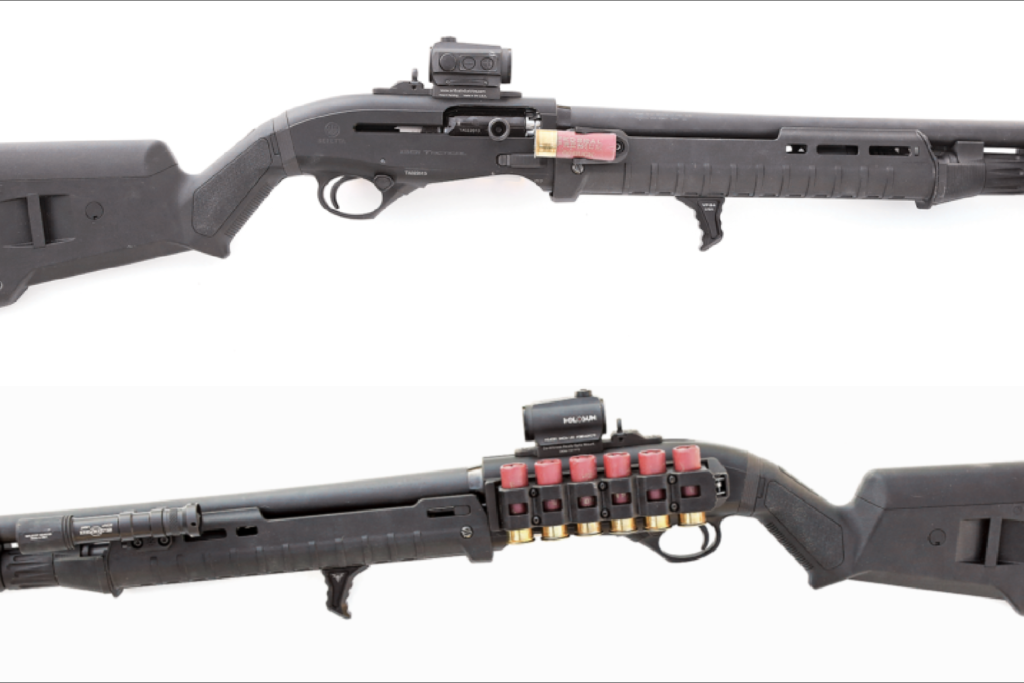 Cannon in B Minor: Beretta 1301 Tactical Refreshes the Defensive Shotgun