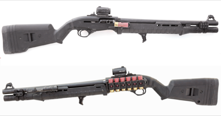 Cannon in B Minor: Beretta 1301 Tactical Refreshes the Defensive Shotgun