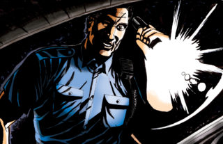 what if impersonating officer flashlight