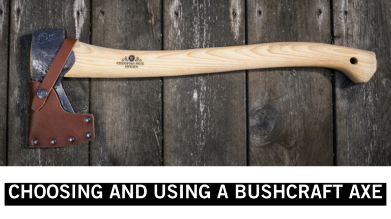 Ray Mears: Choosing and Using a Bushcraft Axe