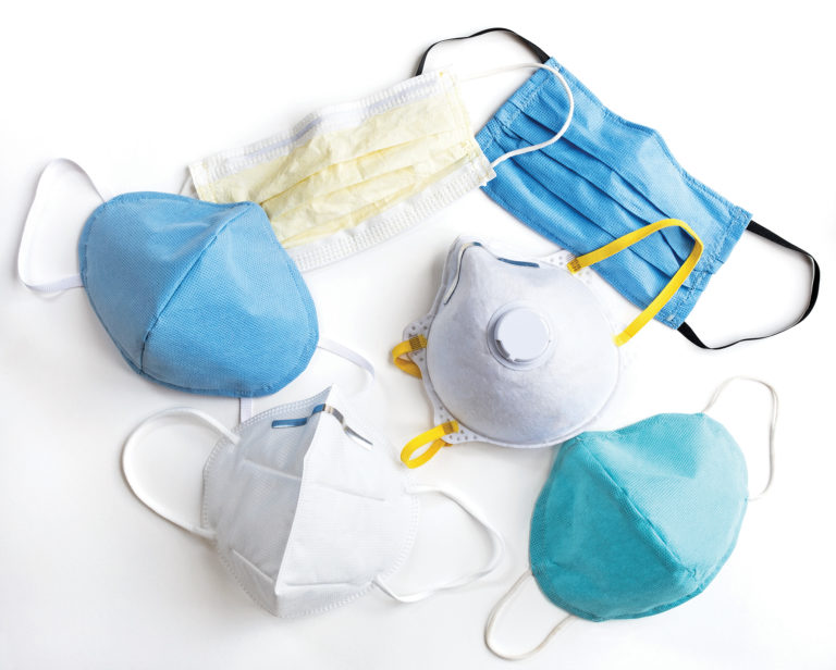 Masks and Respirators for Covid 19