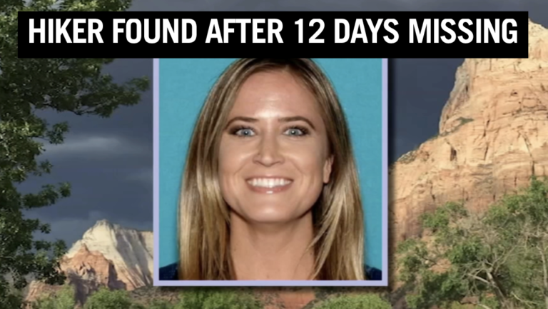 Looking Back: Hiker Holly Courtier Found After 12 Days Missing