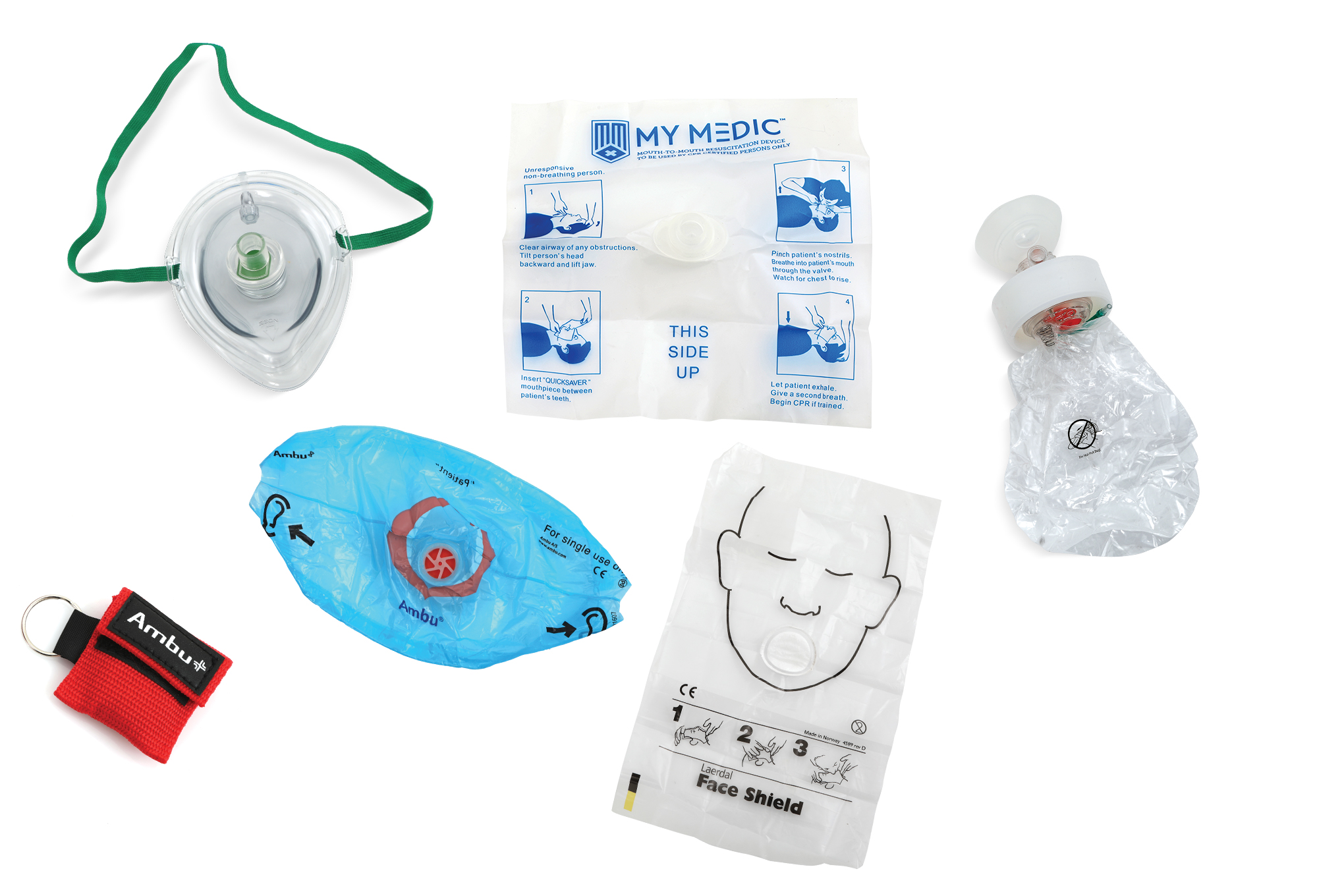 Storm CPR Pocket Mask 