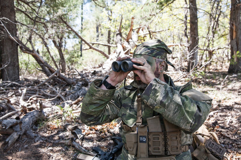 Reconnaissance: Training with Guerrilla Mentor