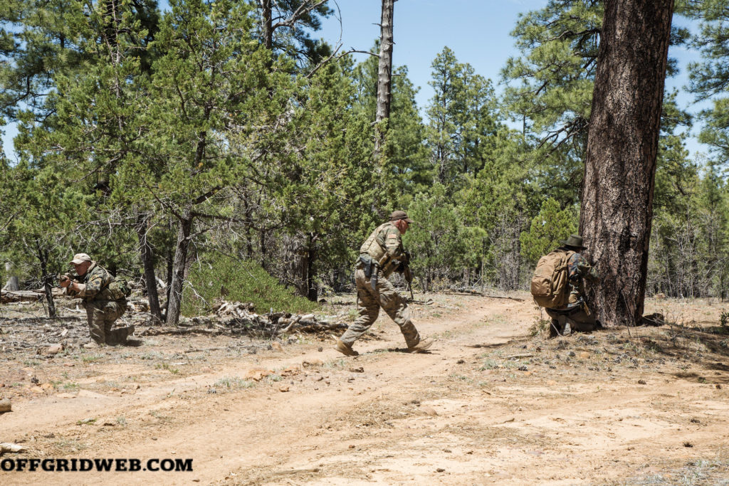 reconnaissance linear Danger Area