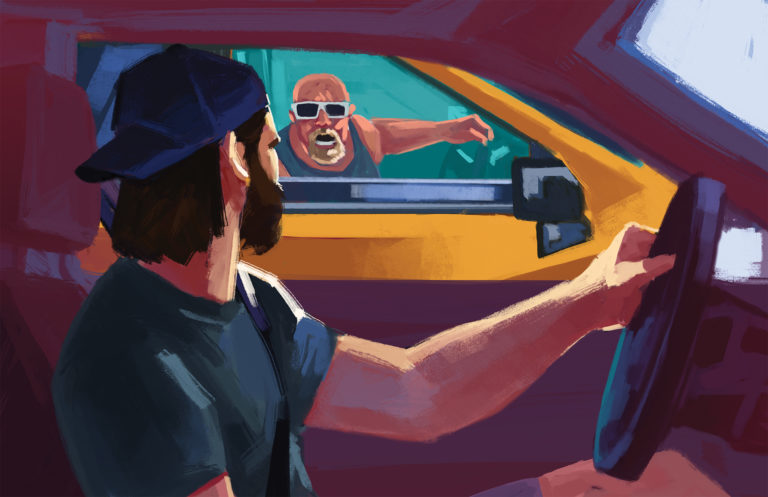 What If You Become a Target of Road Rage?
