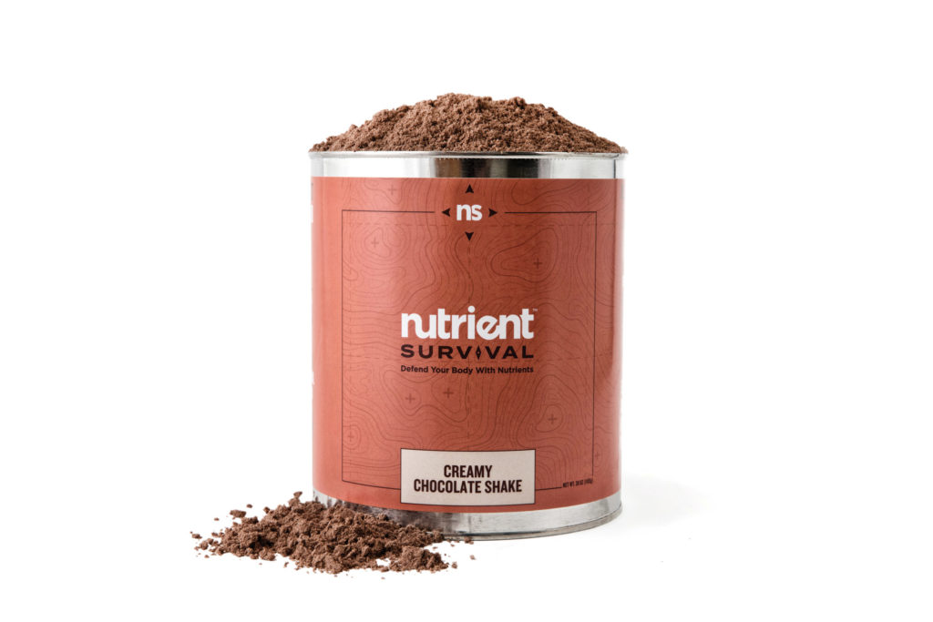 Nutrient Survival Creamy Chocolate Shake
