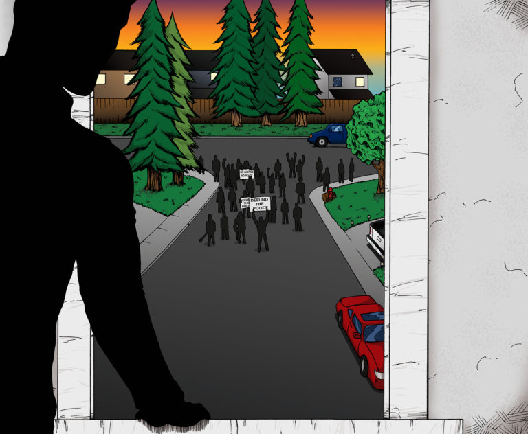 What If Your Neighborhood is Attacked by an Angry Mob?