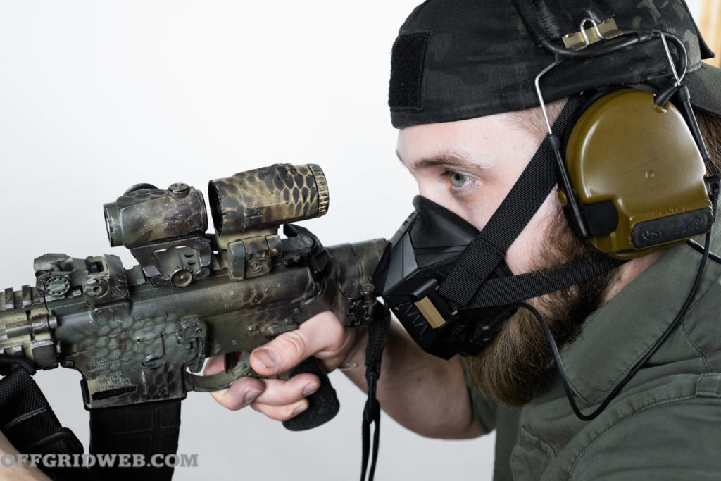 O2 Tactical TR2 Tactical Mask Respirator Review