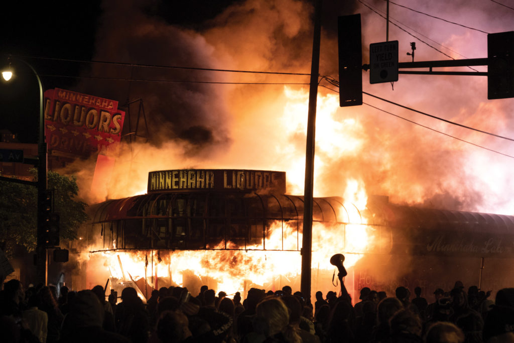 Rapid Emergency Networks: Porch Vikings Amidst the Minneapolis Riots