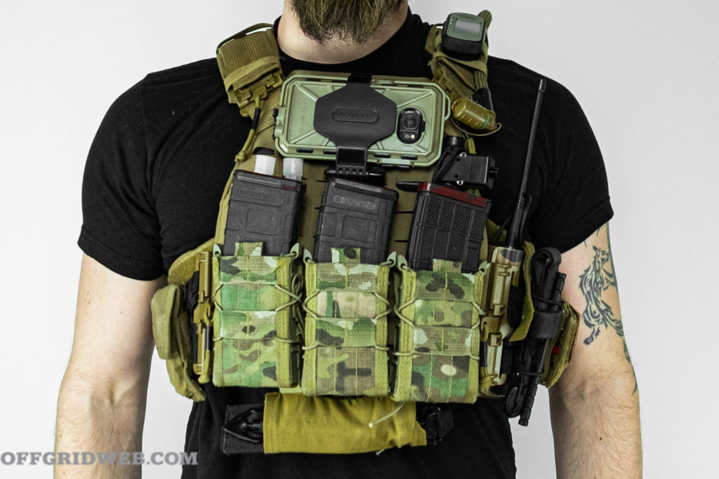 How To Set Up A Plate Carrier