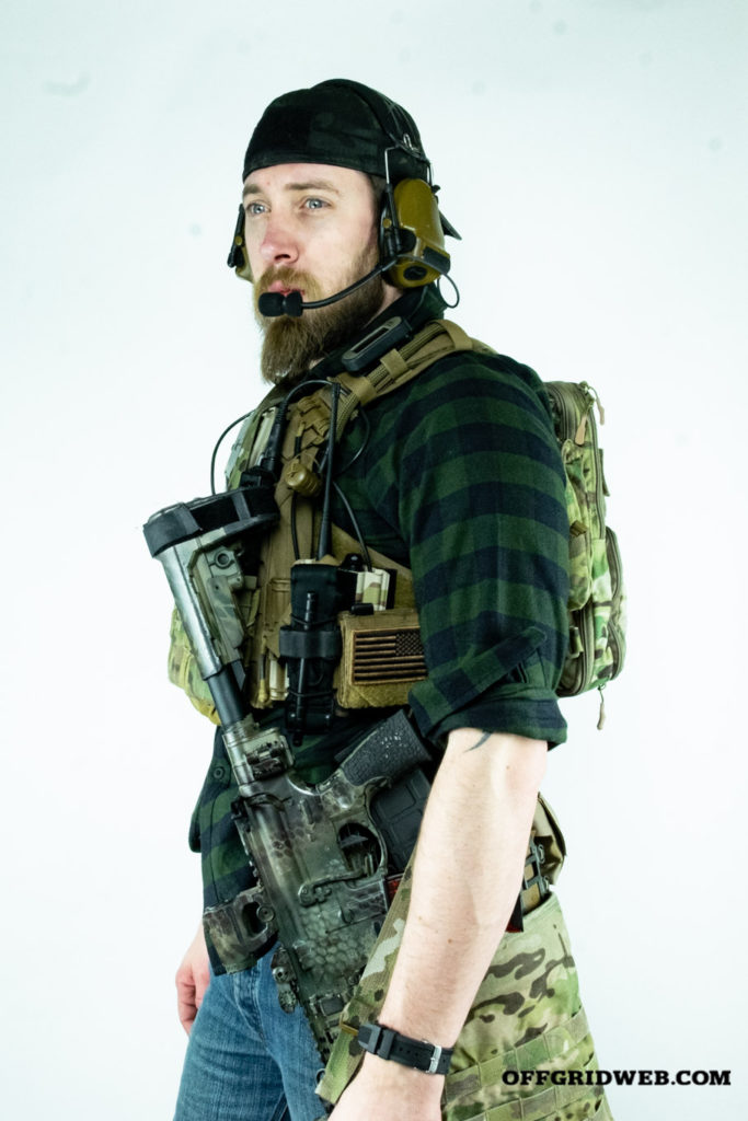 how to set up a plate carrier standing