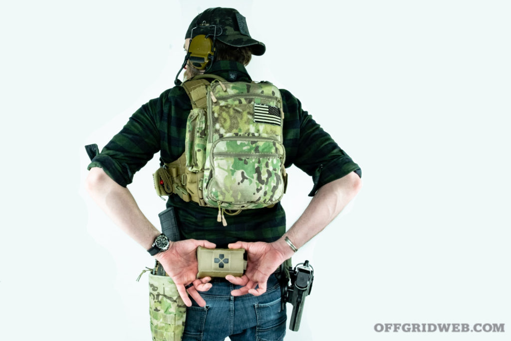 med pouch plate carrier