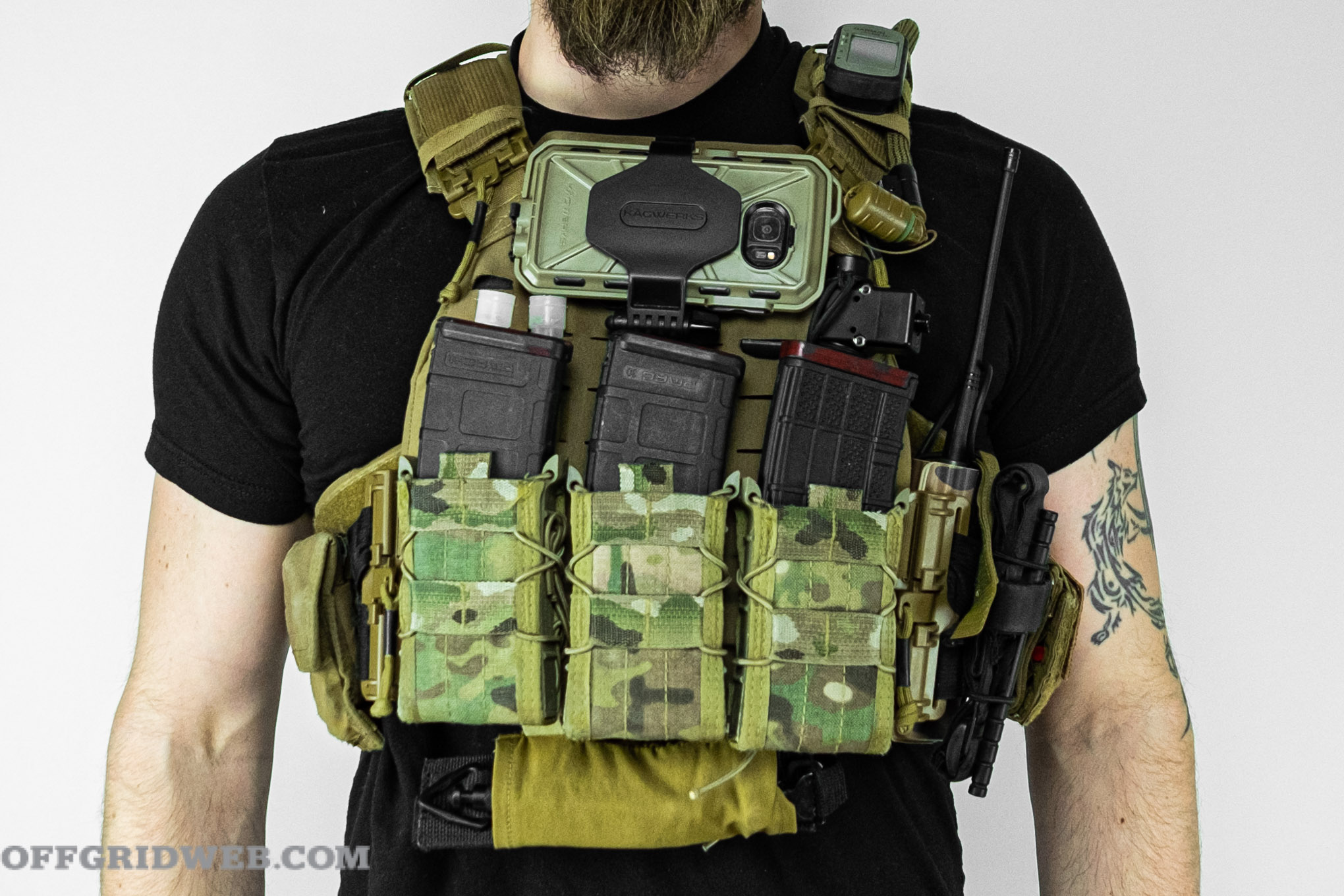 DIY Chest Back & Shoulder Tactical Armor KIT,BEFORE ORDERING,Please vie...