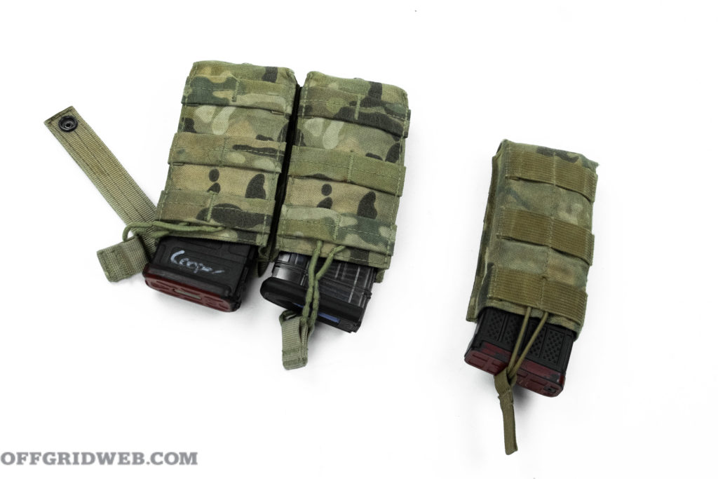 ar mag pouch open top