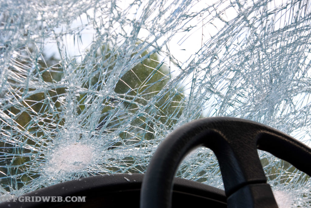 good samaritan law smashed windshield