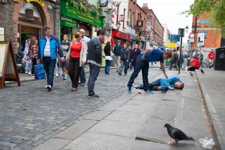 Good Samaritan Laws and Third Party Defense