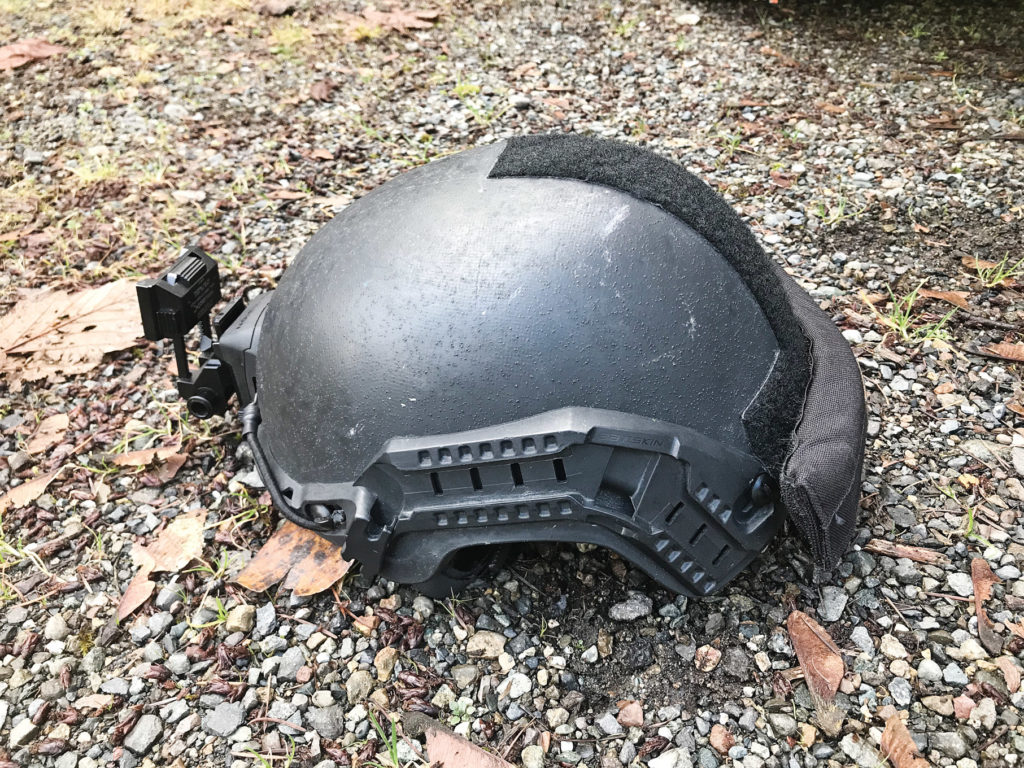 Night Vision Helmet Setup