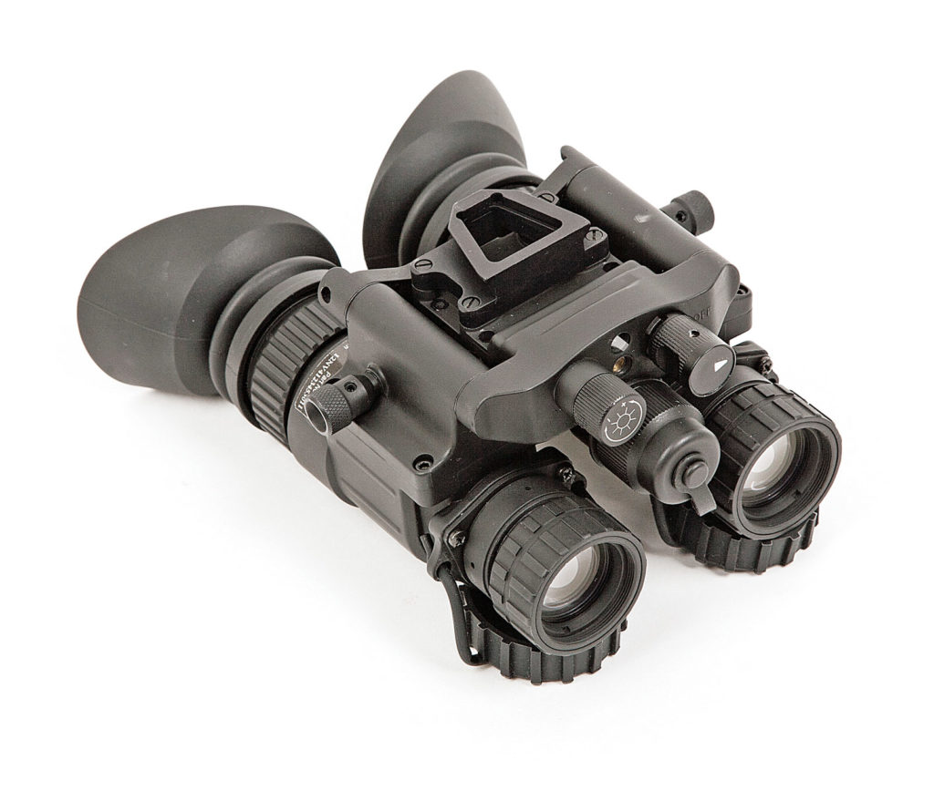 dual tube night vision