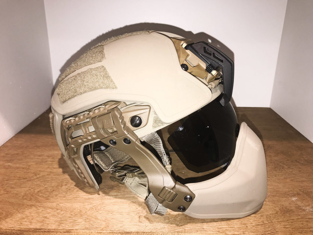 Night Vision helmet setup