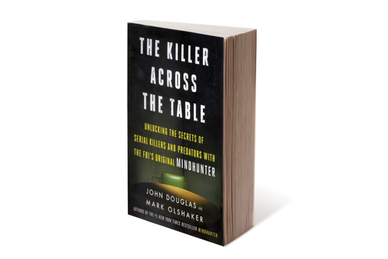 Book Review: “Killer Across the Table” by John Douglas and Mark Olshaker
