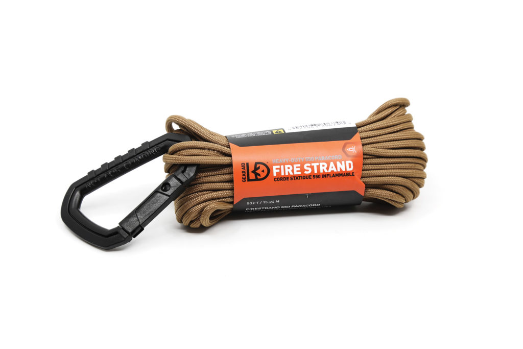 Gear Aid | Fire Strand 550 Paracord